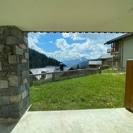 Avec Terrasse, Jardin Et Piscine Chauffee A - 6 Pers. - Fr-1-733-136 Crest-Voland