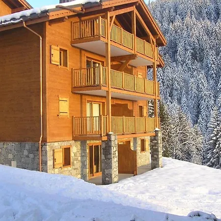 Avec Terrasse, Jardin Et Piscine Chauffee A - 6 Pers. - Fr-1-733-136 Crest-Voland